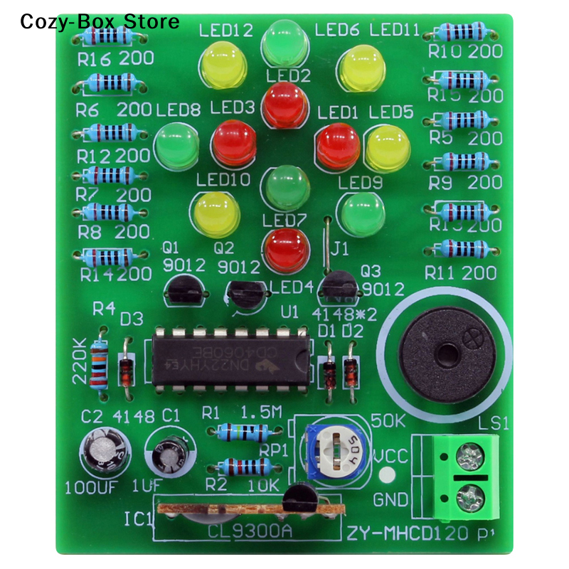 Diy Electronics Box - [ZY]DIY Electronic Kit Dream Lantern Music