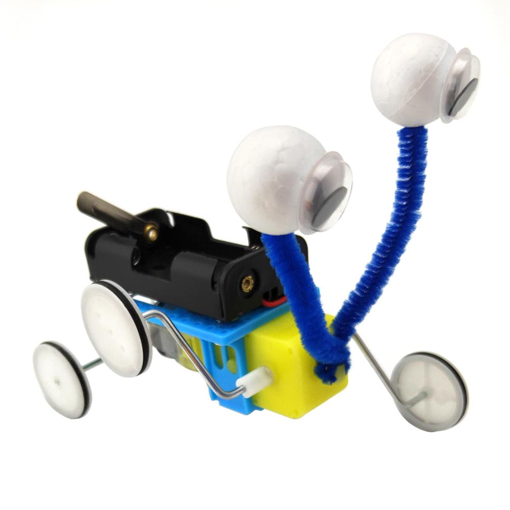 Diy Electronics For Kids - Kids DIY Reptile Robot Electric Wooden
