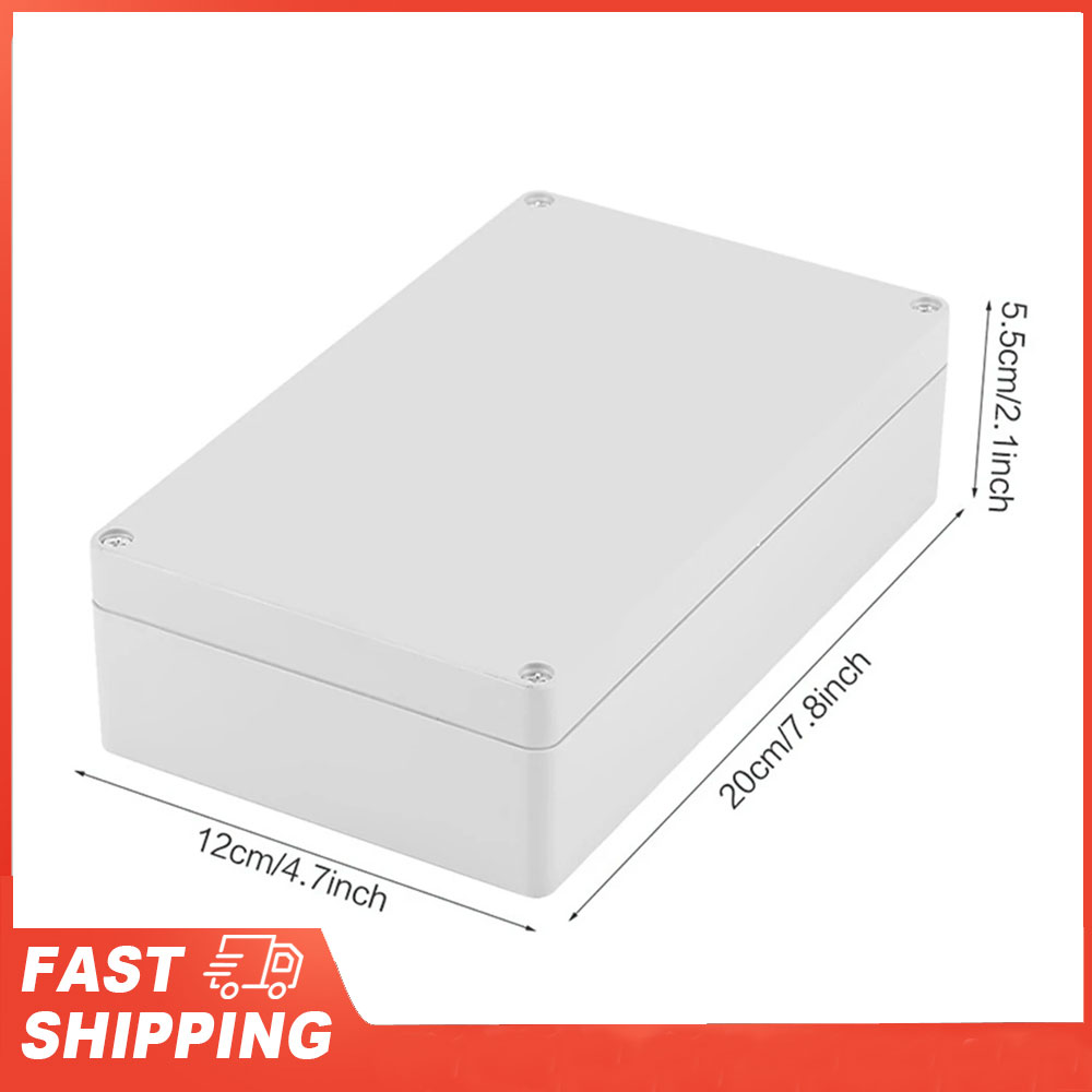 Diy Electronics Box - Water resistant IP65 ABS Project Enclosure