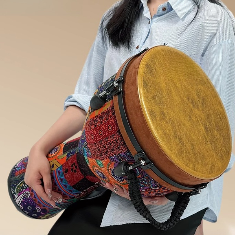 Diy Electronics Projects For Adults - 12 Inch Djembe Drum Adjustable Professional
