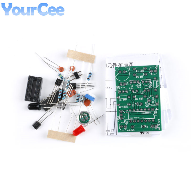 Analog Electronic Candle Light - Diy Analog Electronics reseña y precio