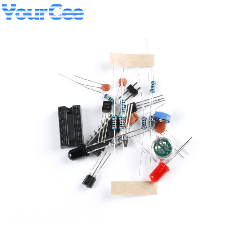 Analog Electronic Candle Light - Diy Analog Electronics reseña y precio