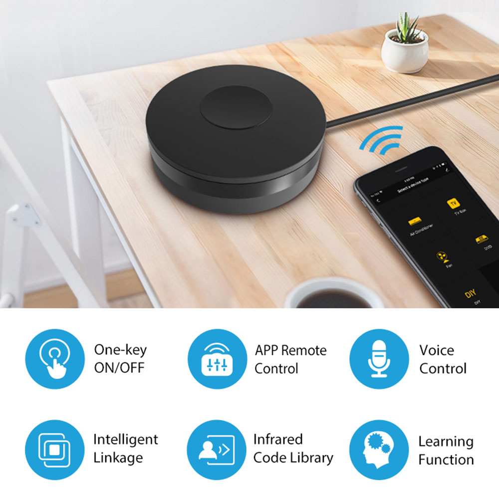 Tuya WiFi IR Remote For Smart  - Ir Infrared Receiver reseña y precio