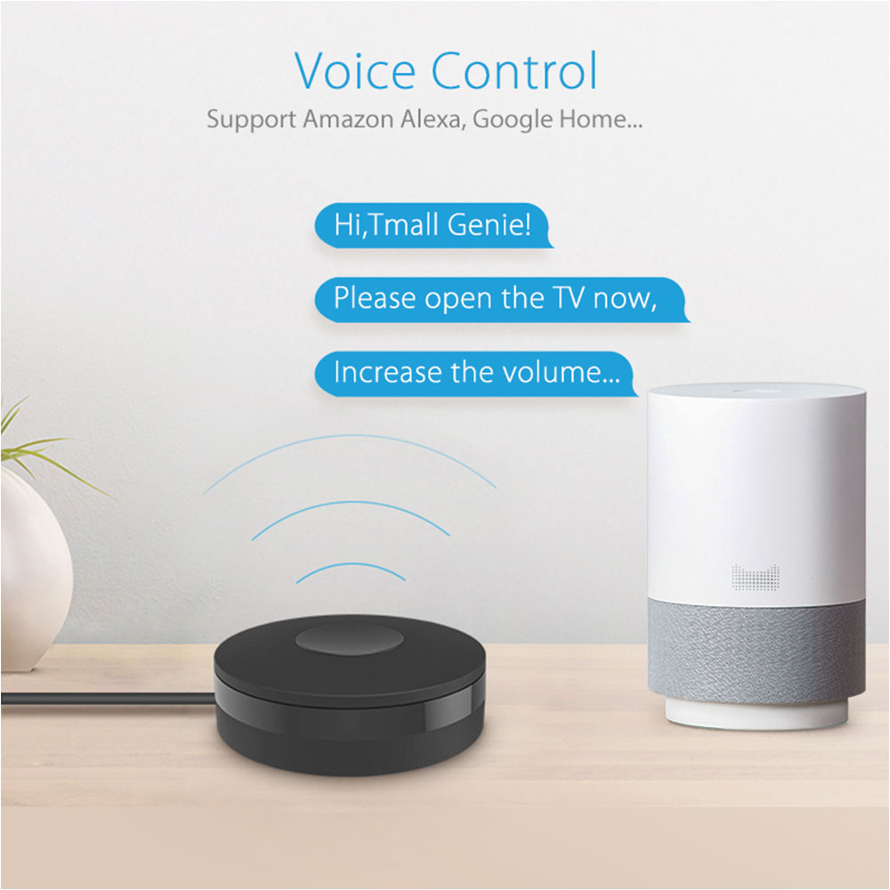 Tuya WiFi IR Remote For Smart  - Ir Infrared Receiver reseña y precio