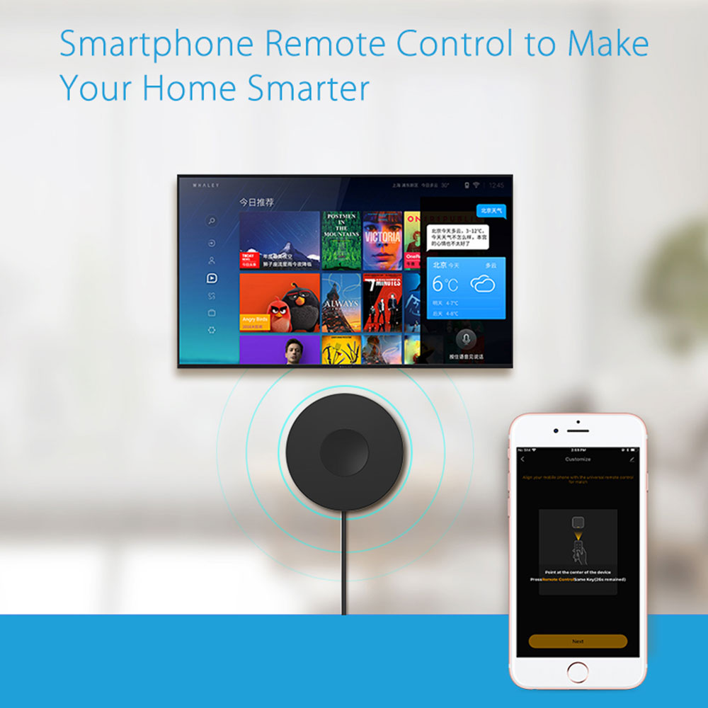 Tuya WiFi IR Remote For Smart  - Ir Infrared Receiver reseña y precio