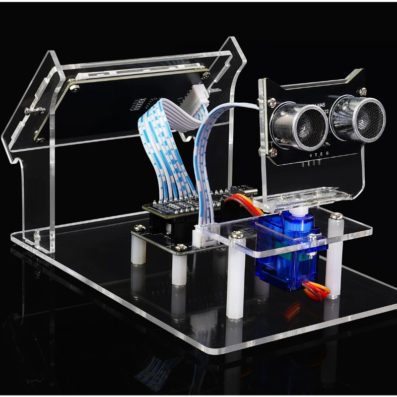 Analog Ultrasonic Radar Scanne - Diy Analog Electronics reseña y precio