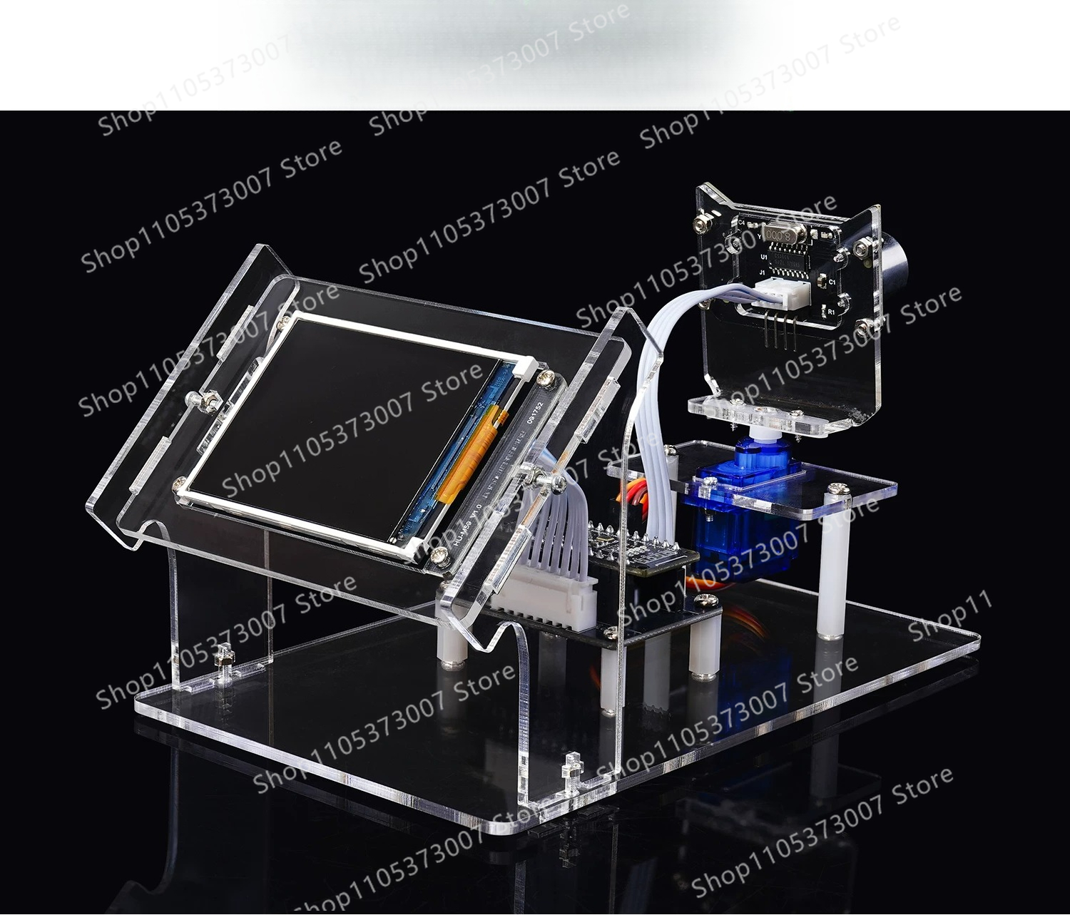 Analog Ultrasonic Radar Scanne - Diy Analog Electronics reseña y precio