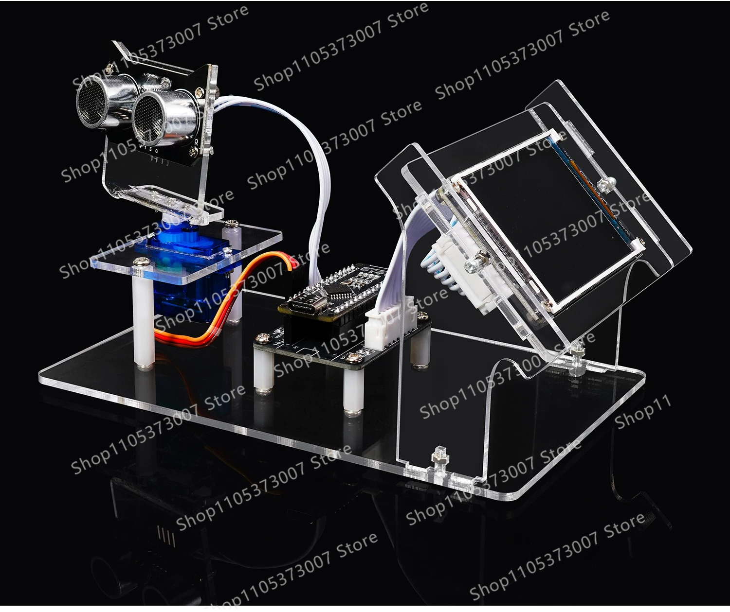 Analog Ultrasonic Radar Scanne - Diy Analog Electronics reseña y precio