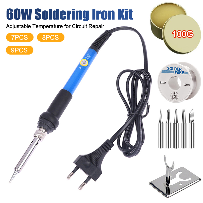 Adjustable Temp 220V 60W Elect - Useful Diy Electronics reseña y precio