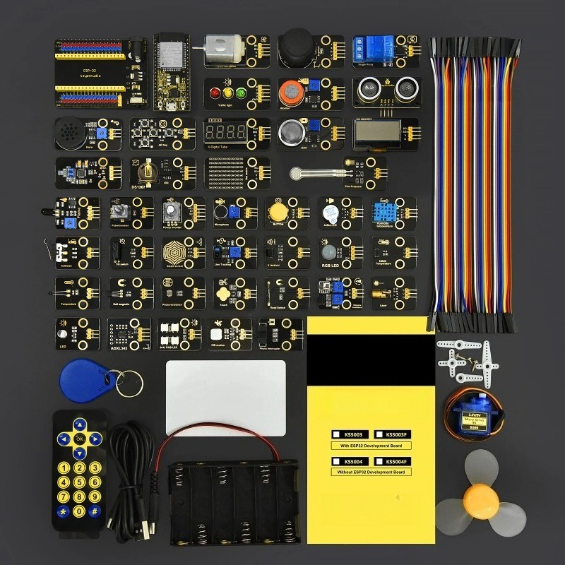 42 in1 ESP32 Sensor Module Kit - Diy Electronics Projects For Adults reseña y precio