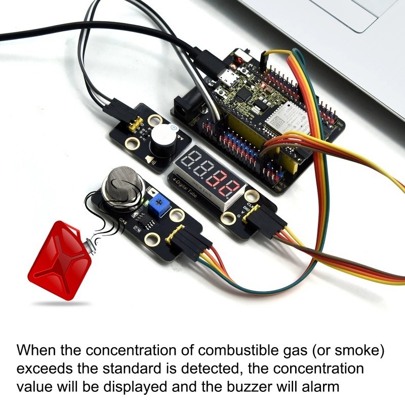42 in1 ESP32 Sensor Module Kit - Diy Electronics Projects For Adults reseña y precio