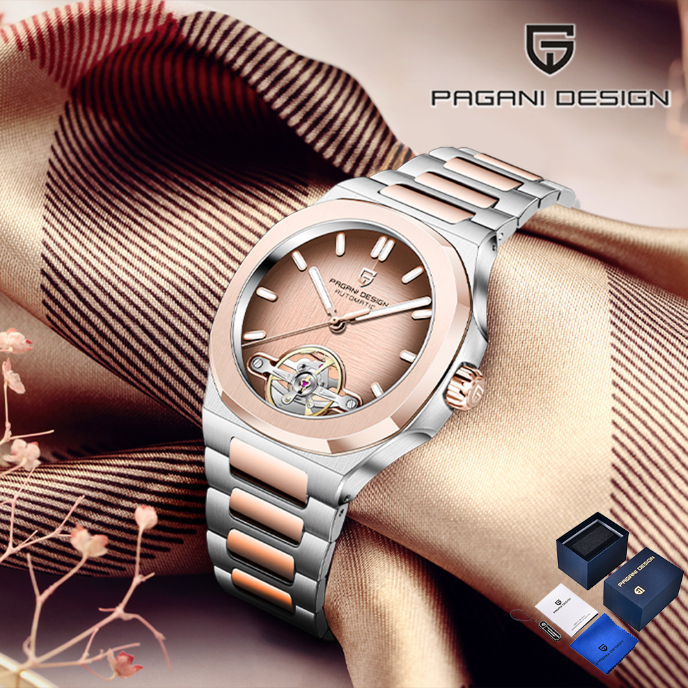 2026 Pagani design tourbillon  - Push Button Tactile reseña y precio
