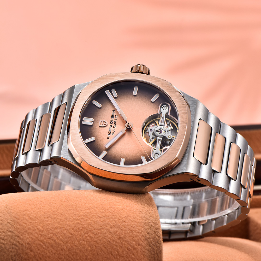 2026 Pagani design tourbillon  - Push Button Tactile reseña y precio