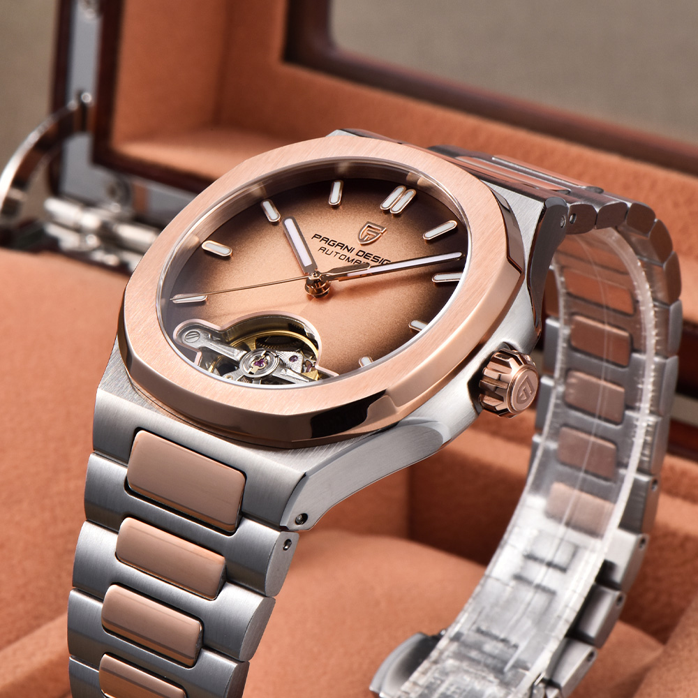 2026 Pagani design tourbillon  - Push Button Tactile reseña y precio