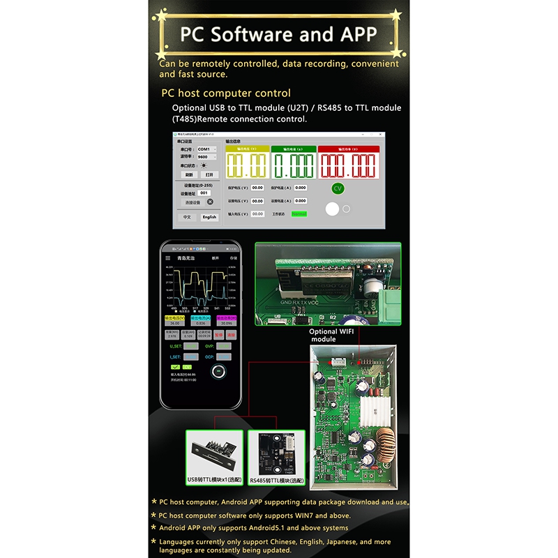 Stable Performance-WZ5005 Powe - Dc Power Supply Variable reseña y precio
