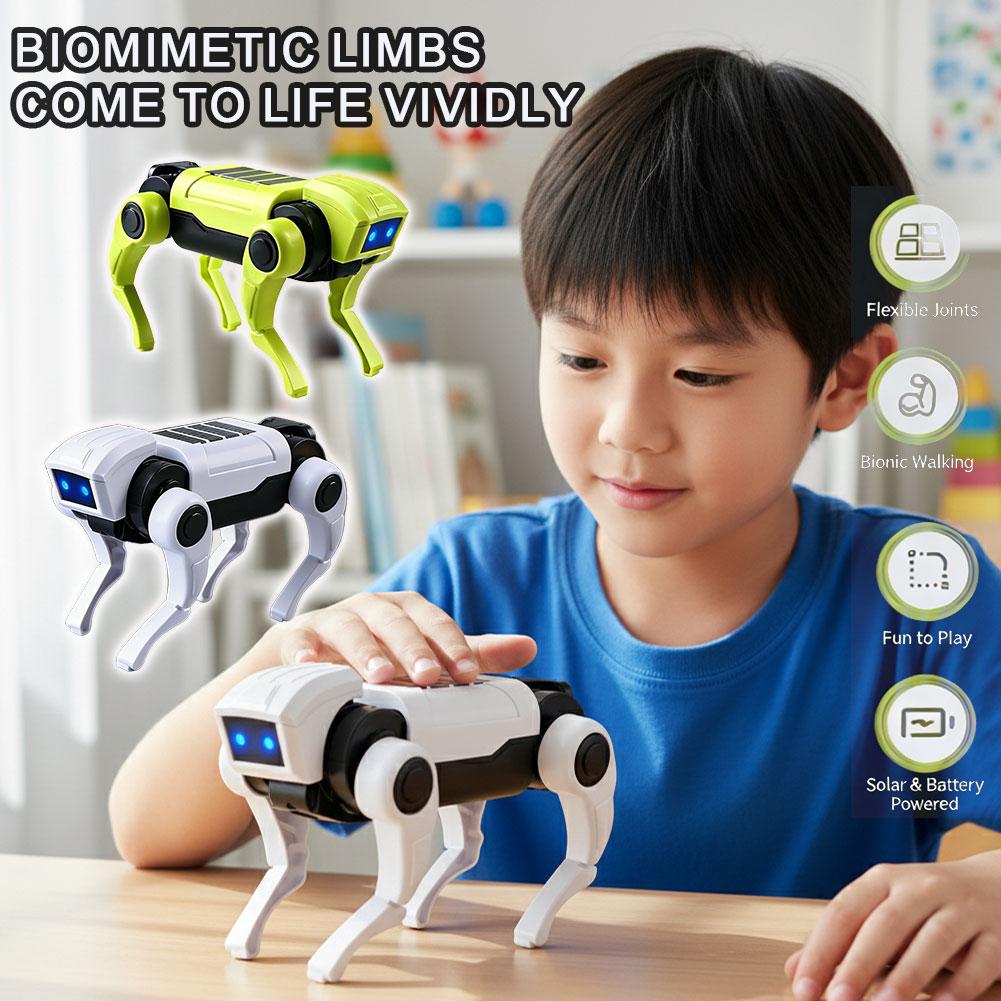 DIY Assembly RC Robot Dog Toy  - Diy Electronics For Kids reseña y precio