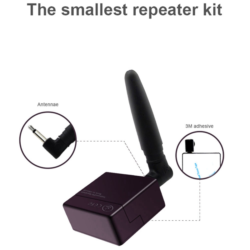 Wireless Infrared Repeater Sig - Ir Infrared Receiver reseña y precio