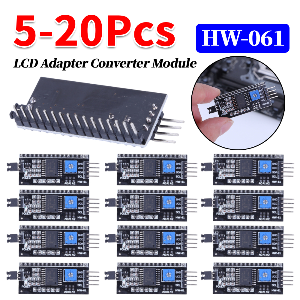 5-20Pcs HW-061 PCF8574 LCD Ada - I2C Lcd Display reseña y precio