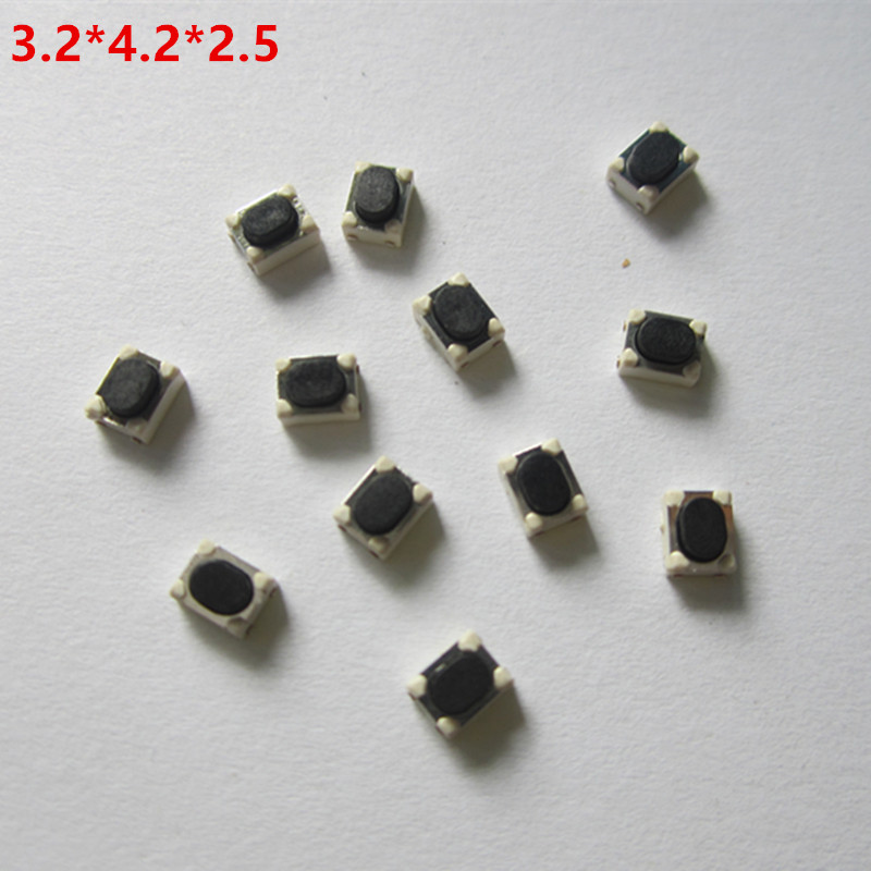 20Pcs 3.2*4.2*2.5 Microswitch  - Push Button Tactile reseña y precio