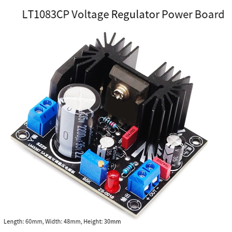 ABZZ-LT1083 7A Output Adjustab - Useful Diy Electronics reseña y precio