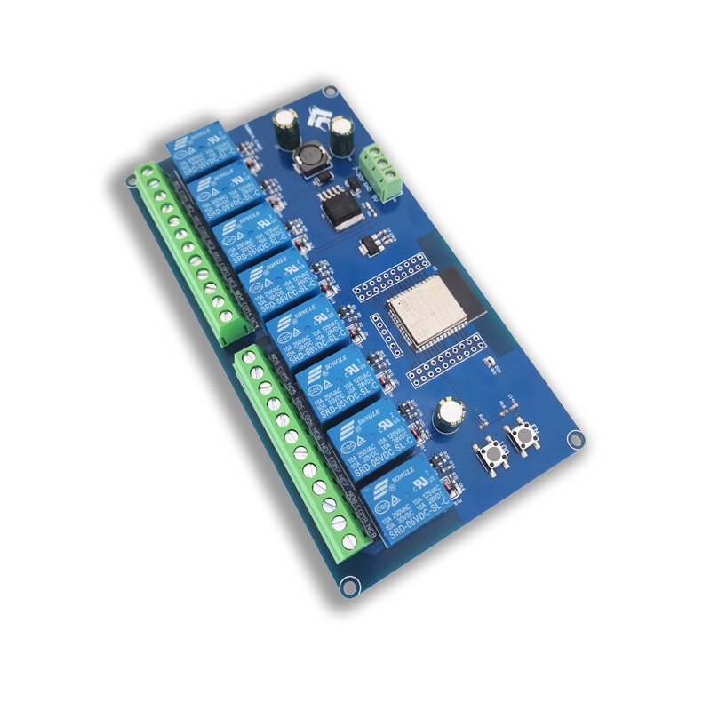 ESP8266 / ESP32 WIFI 8 Channel - Relay Module 5V reseña y precio