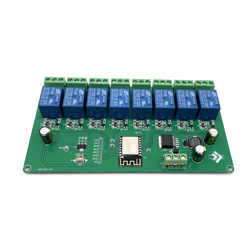 ESP8266 / ESP32 WIFI 8 Channel - Relay Module 5V reseña y precio