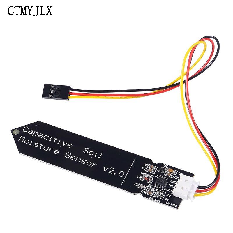 10pcs Capacitive Soil Moisture - Diy Analog Electronics reseña y precio