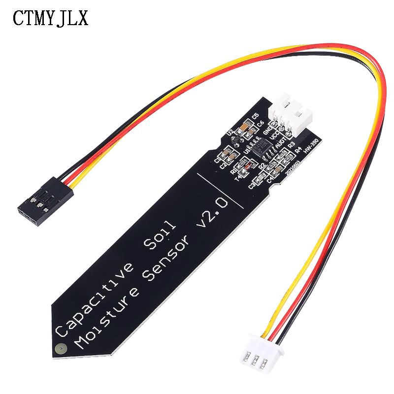 10pcs Capacitive Soil Moisture - Diy Analog Electronics reseña y precio