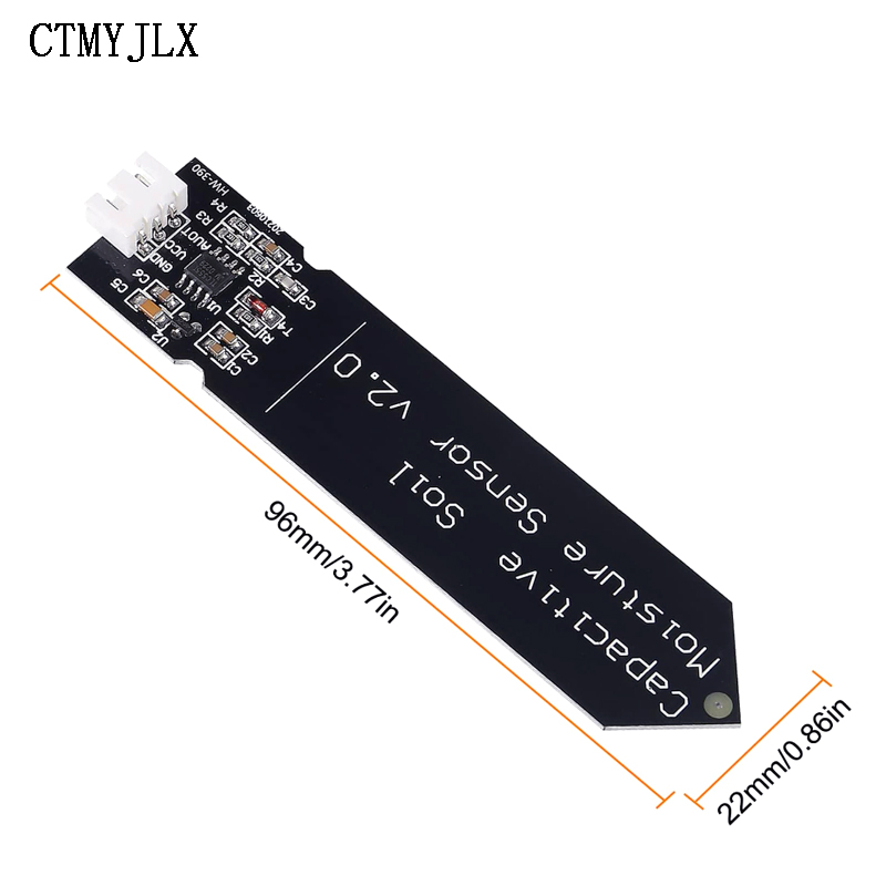 10pcs Capacitive Soil Moisture - Diy Analog Electronics reseña y precio