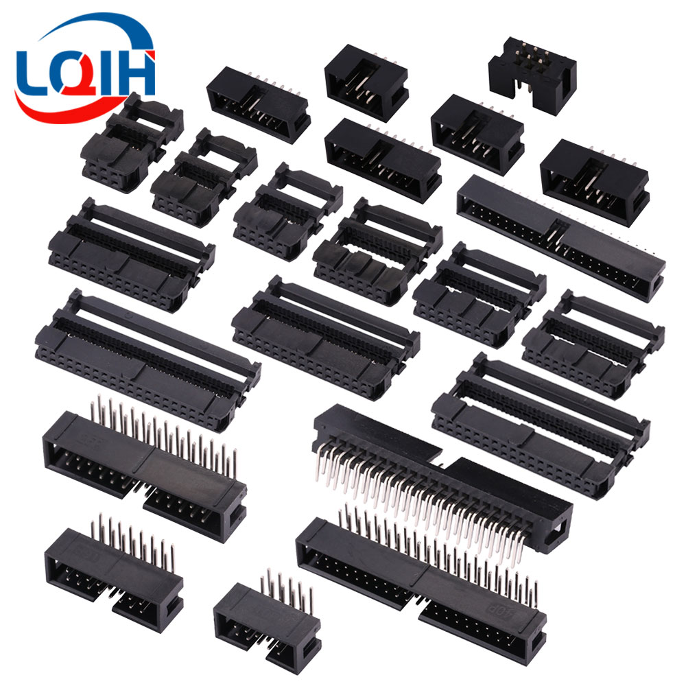 2.54mm Pitch FC 6/8/10/12/14/1 - Male Female Header Pin reseña y precio