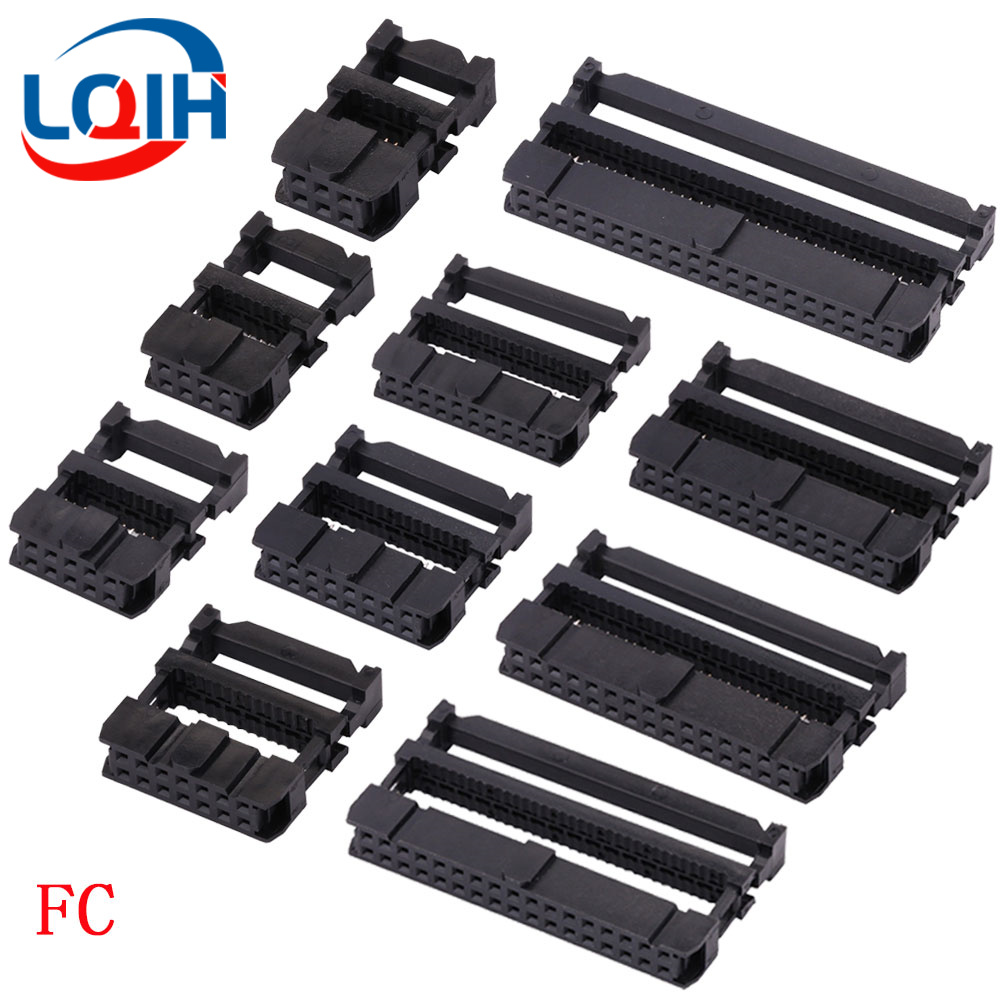 2.54mm Pitch FC 6/8/10/12/14/1 - Male Female Header Pin reseña y precio