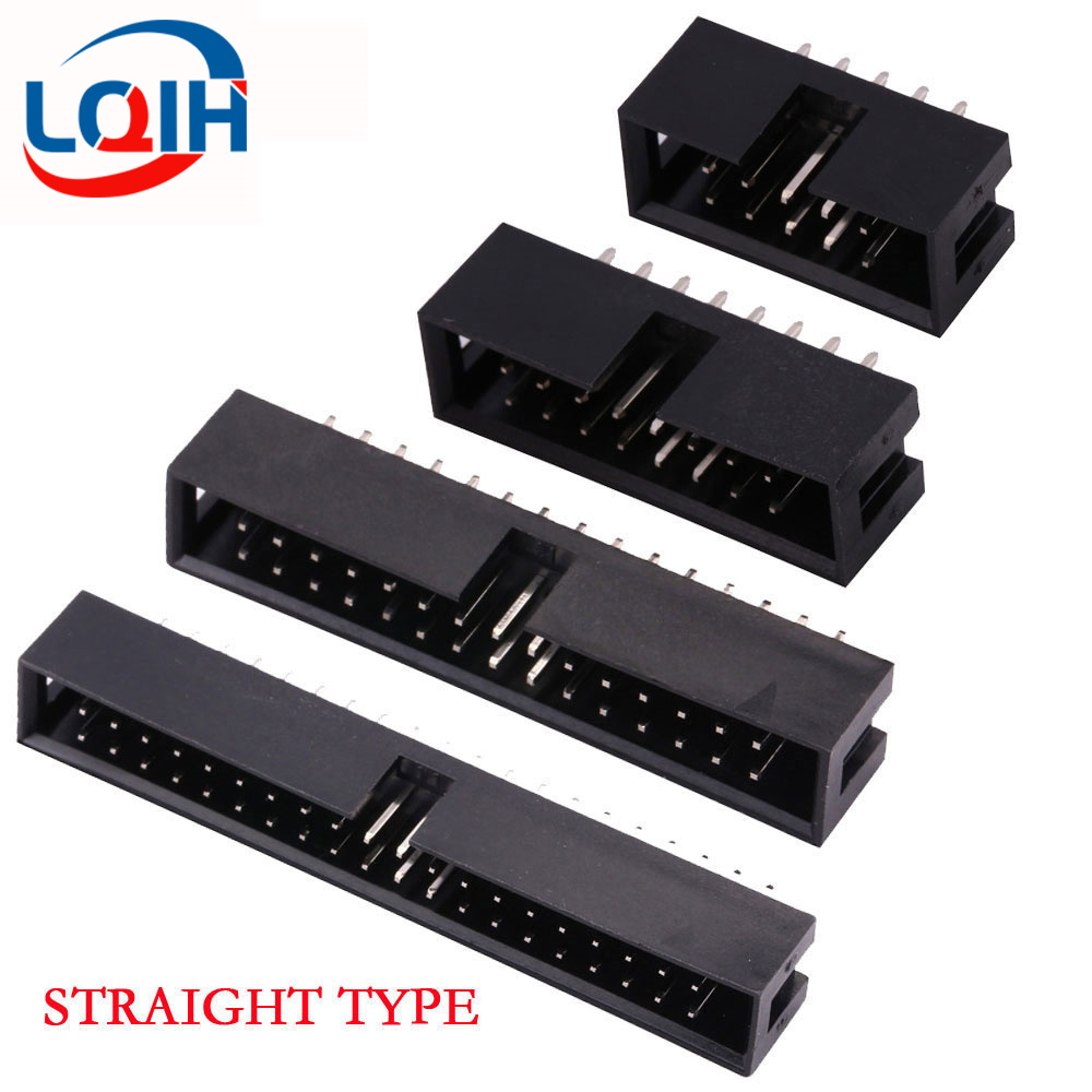 2.54mm Pitch FC 6/8/10/12/14/1 - Male Female Header Pin reseña y precio