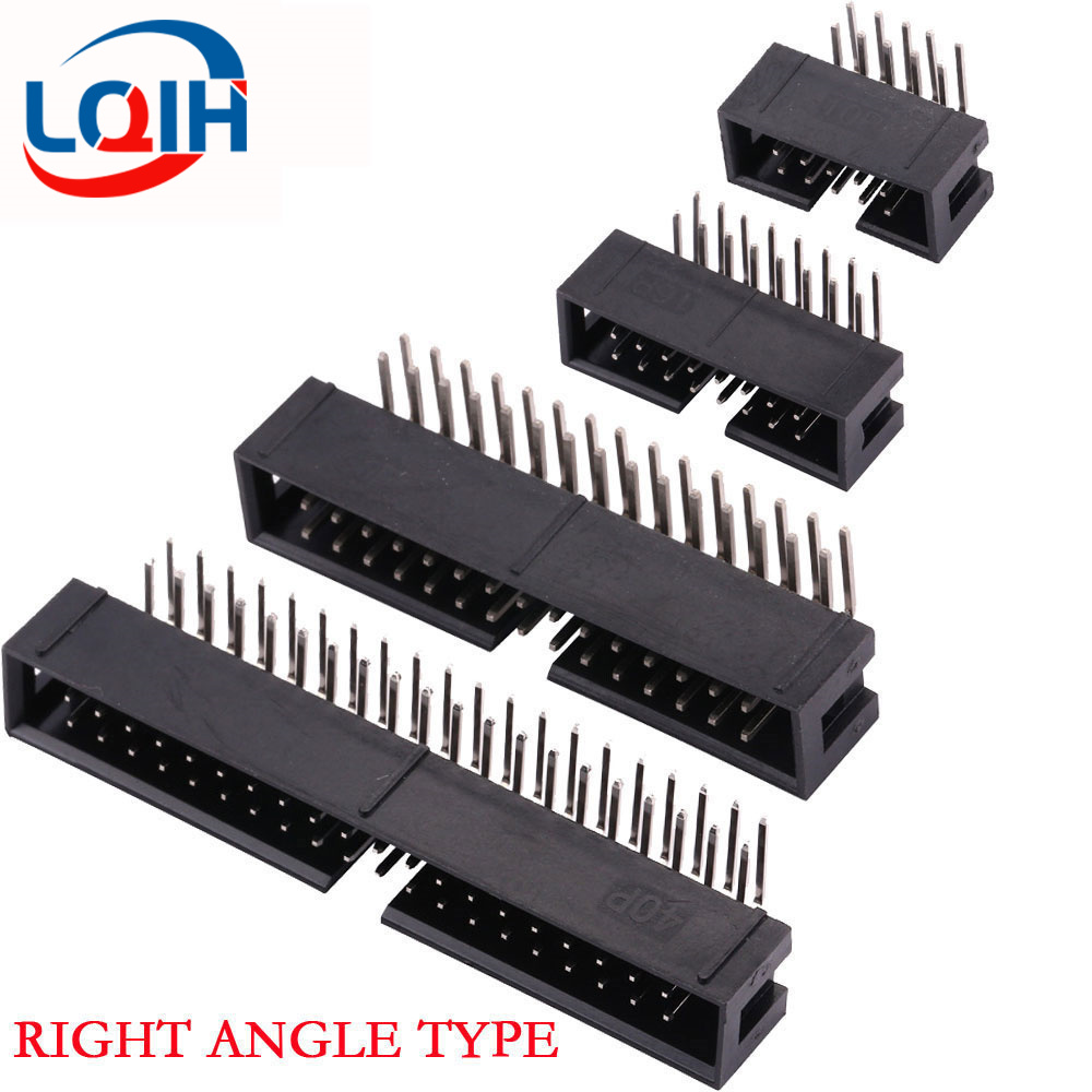 2.54mm Pitch FC 6/8/10/12/14/1 - Male Female Header Pin reseña y precio