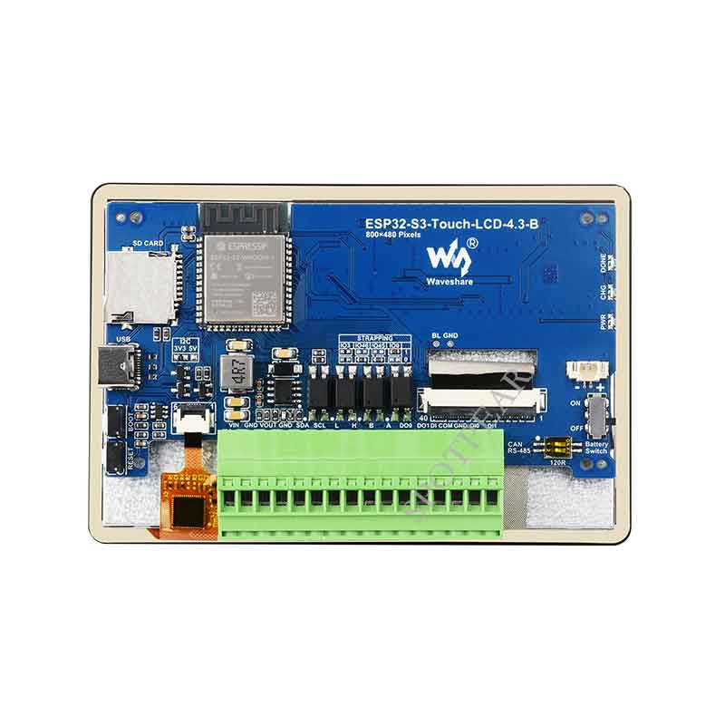 ESP32 S3  800x480 Captive Touc - I2C Lcd Display reseña y precio