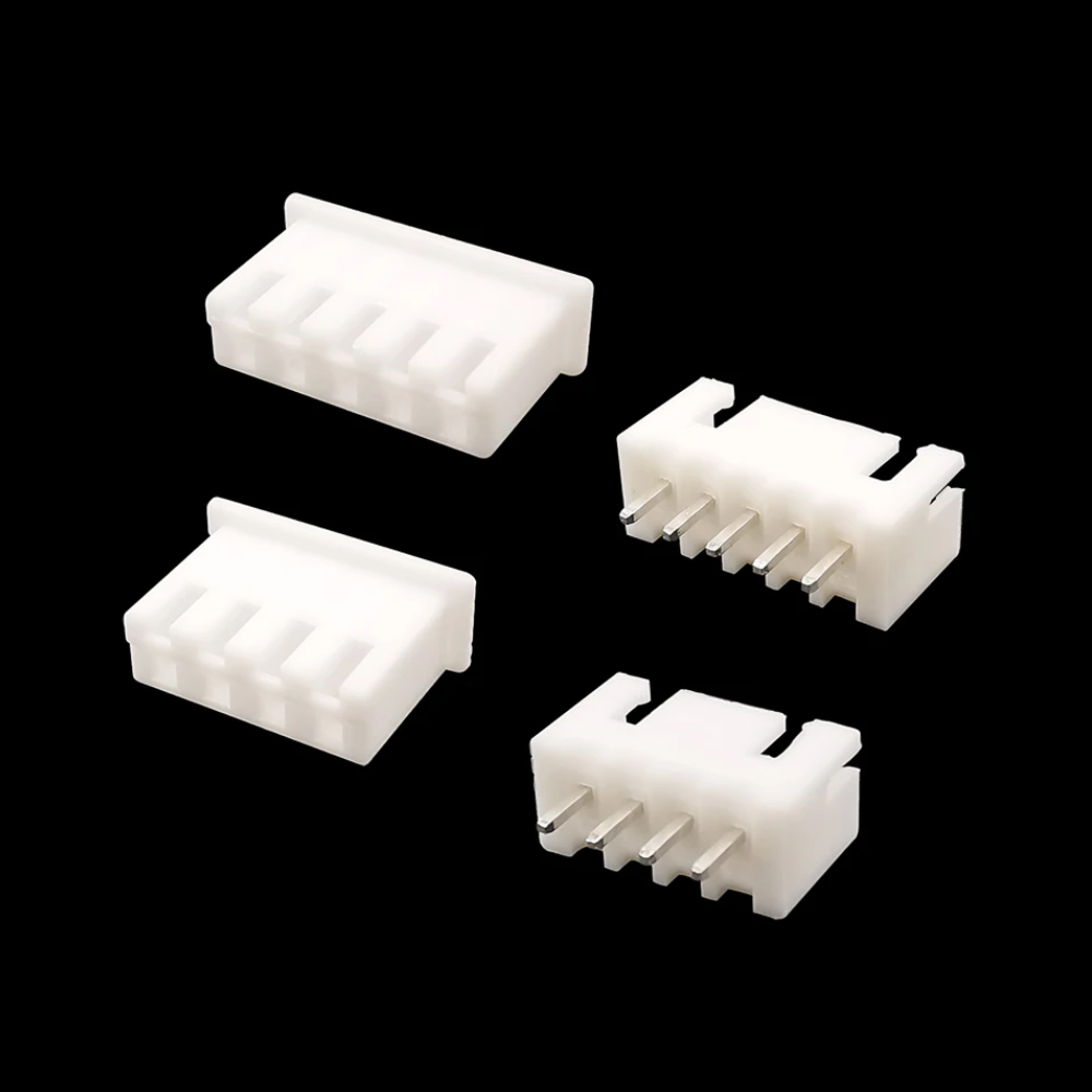 100Pcs XH2.54 JST Connector Te - Male Female Header Pin reseña y precio