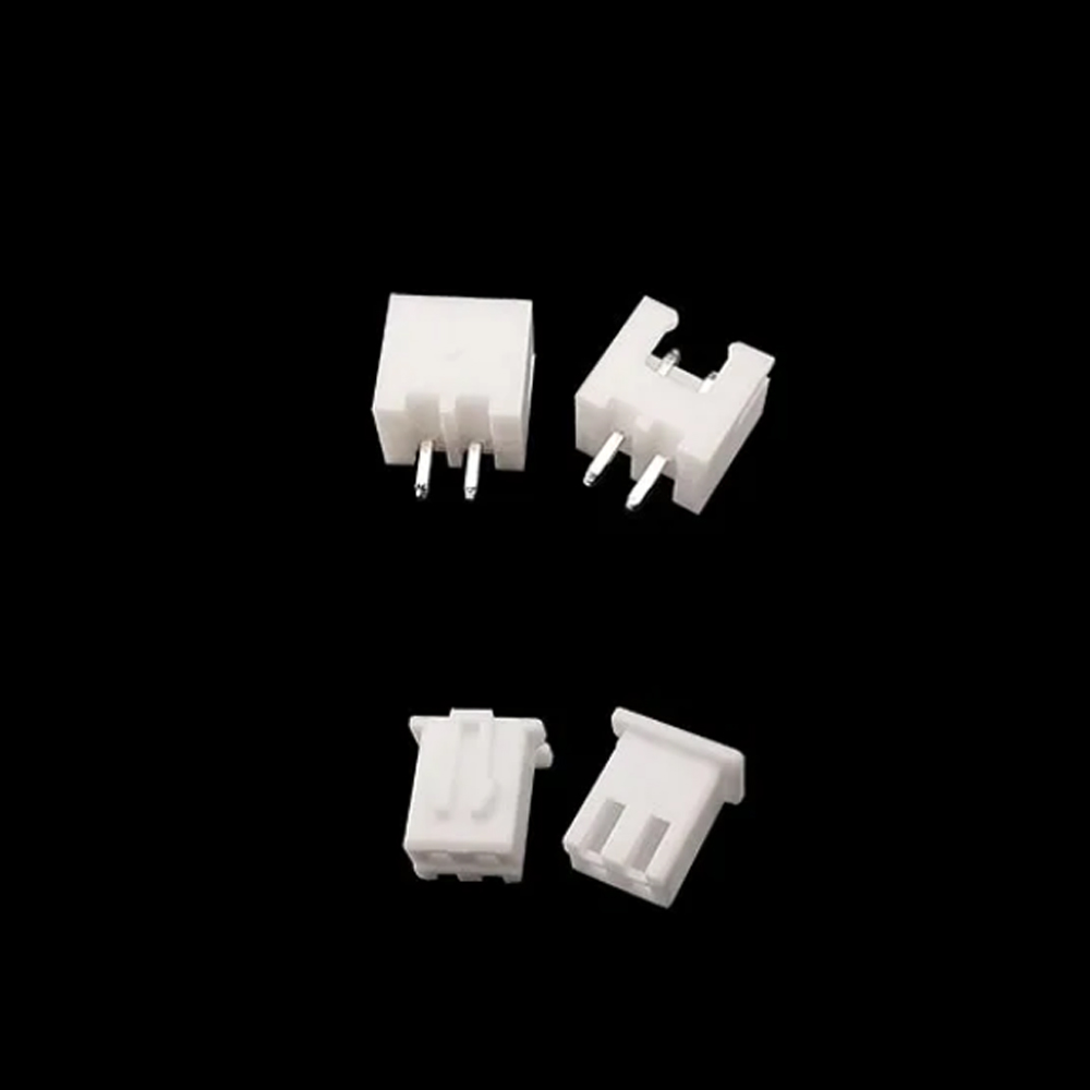 100Pcs XH2.54 JST Connector Te - Male Female Header Pin reseña y precio