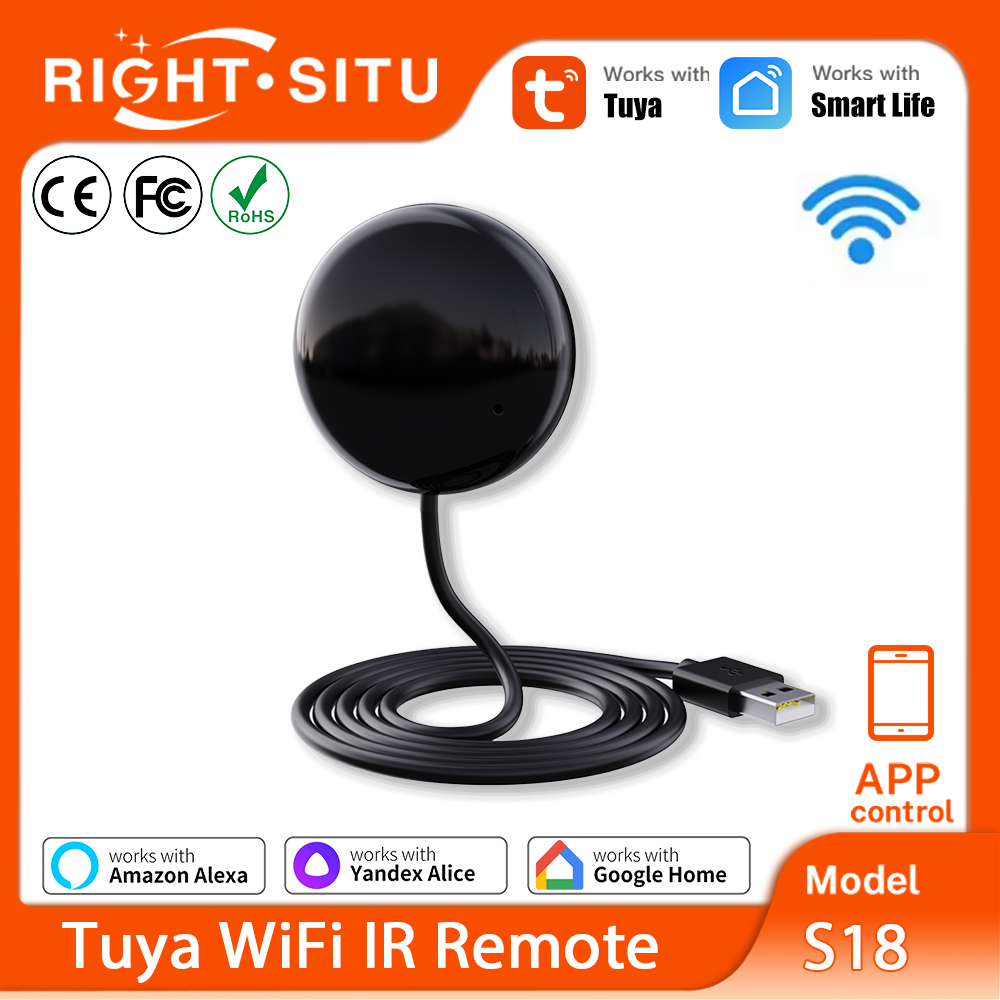 Tuya WiFi IR Remote For Smart  - Ir Infrared Receiver reseña y precio