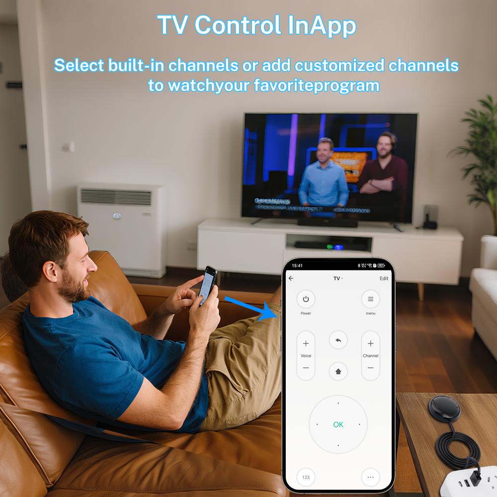 Tuya WiFi IR Remote For Smart  - Ir Infrared Receiver reseña y precio