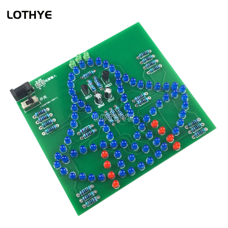 DC 3-5V LED Light Swing Wind C - Diy Analog Electronics reseña y precio