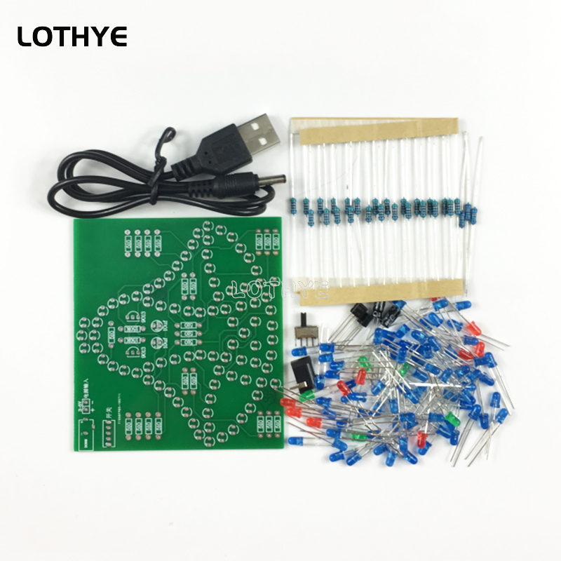 DC 3-5V LED Light Swing Wind C - Diy Analog Electronics reseña y precio