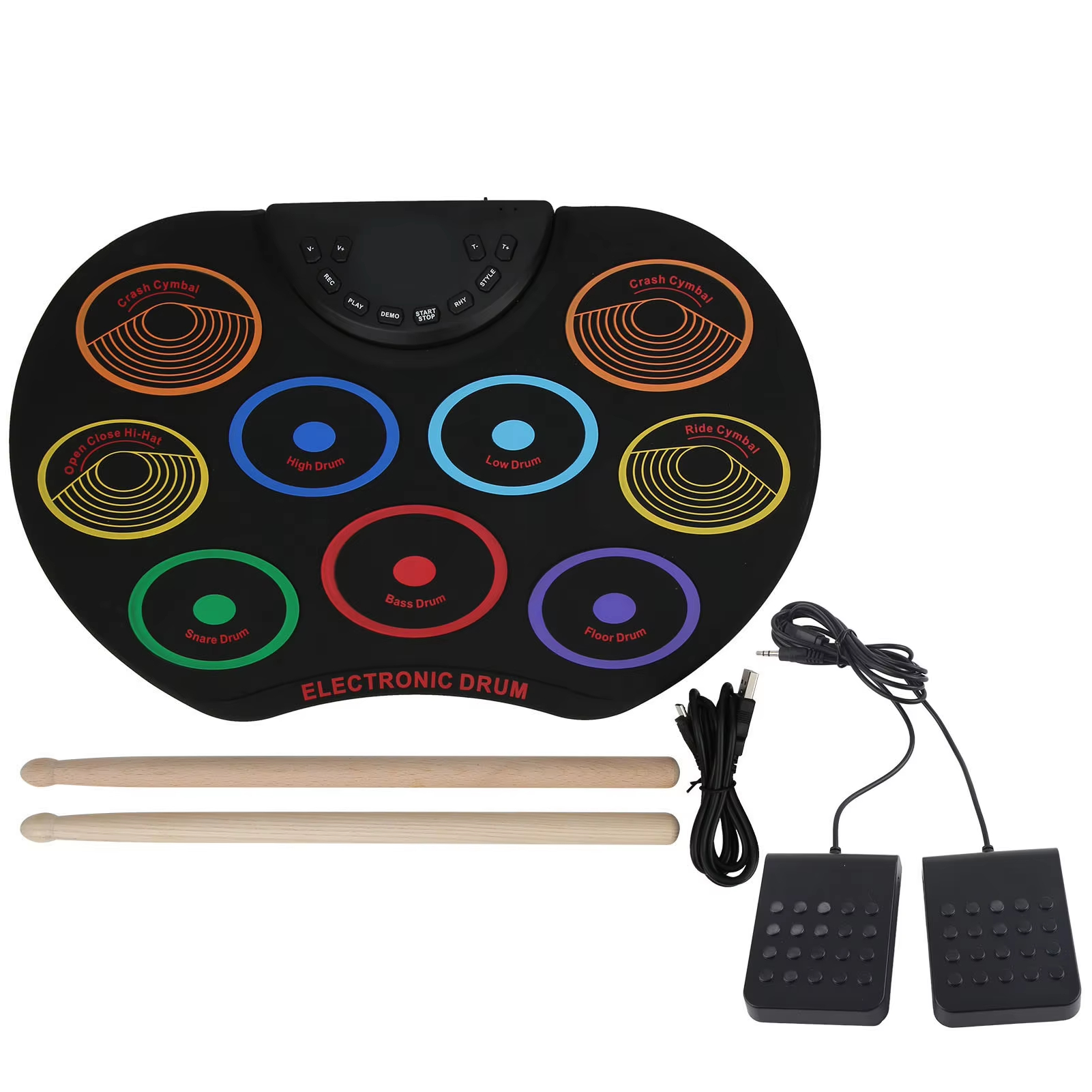 Miwayer 9-Pad Roll-Up Electron - Diy Electronics Projects For Adults reseña y precio