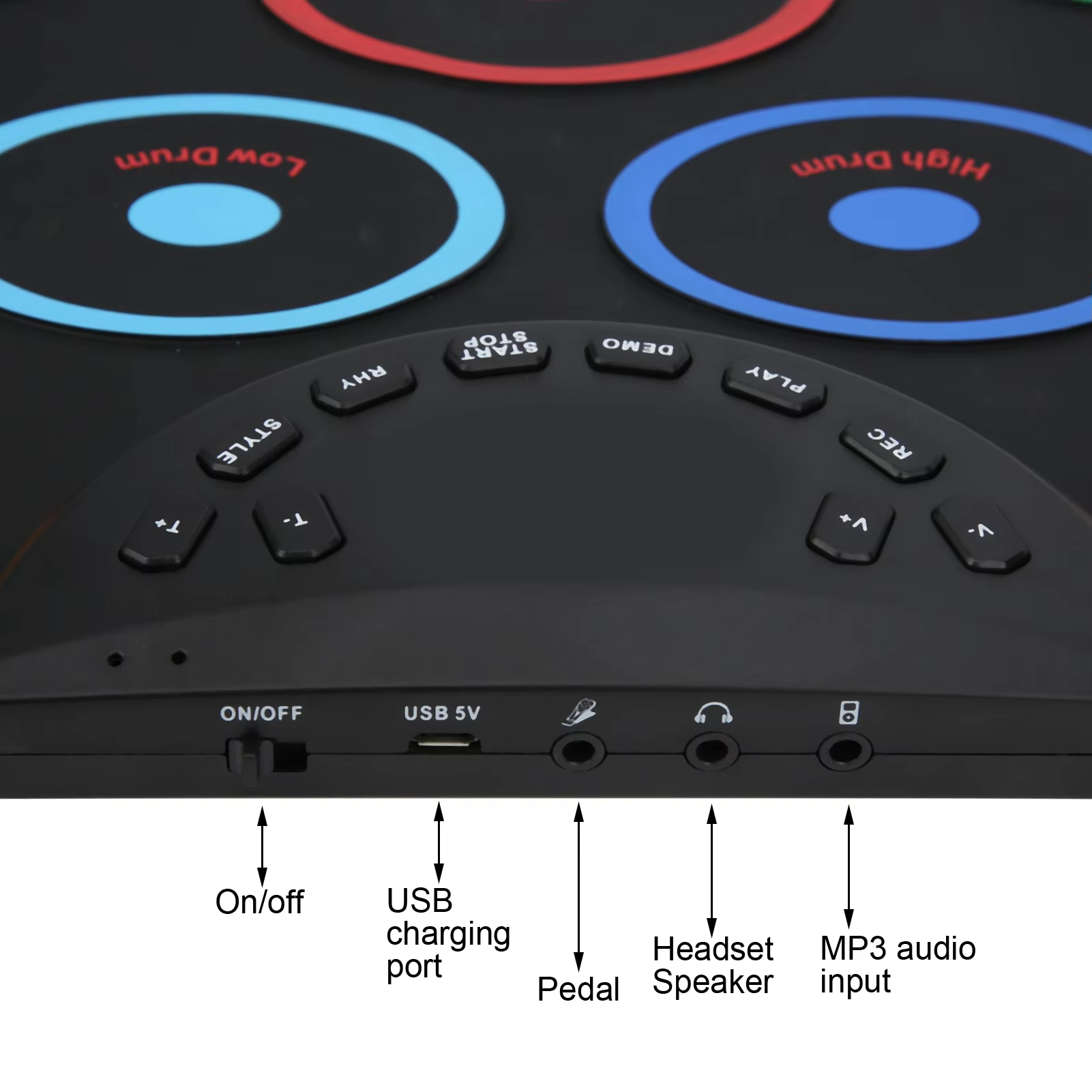 Miwayer 9-Pad Roll-Up Electron - Diy Electronics Projects For Adults reseña y precio