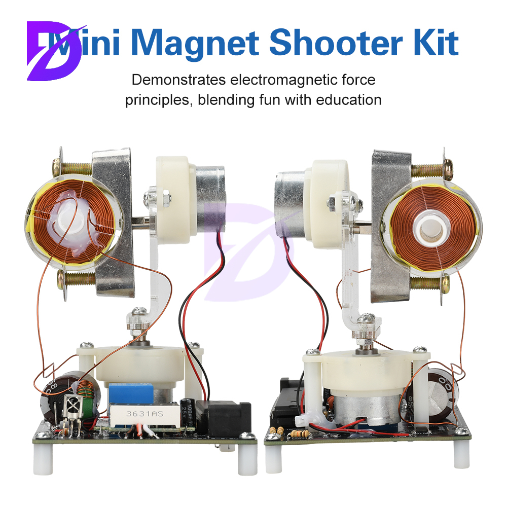 DIY Electromagnetic Cannon Kit - Diy Electronics Projects For Adults reseña y precio