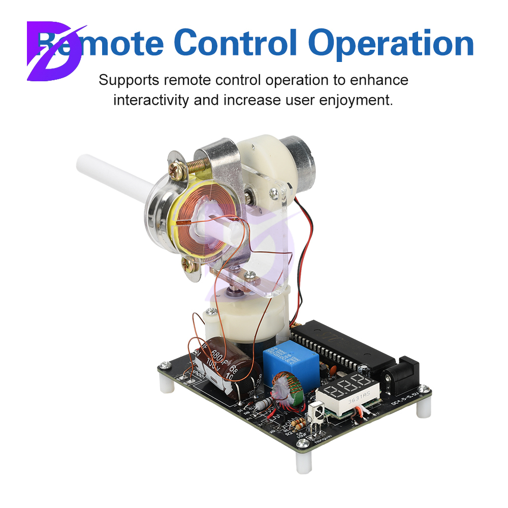 DIY Electromagnetic Cannon Kit - Diy Electronics Projects For Adults reseña y precio