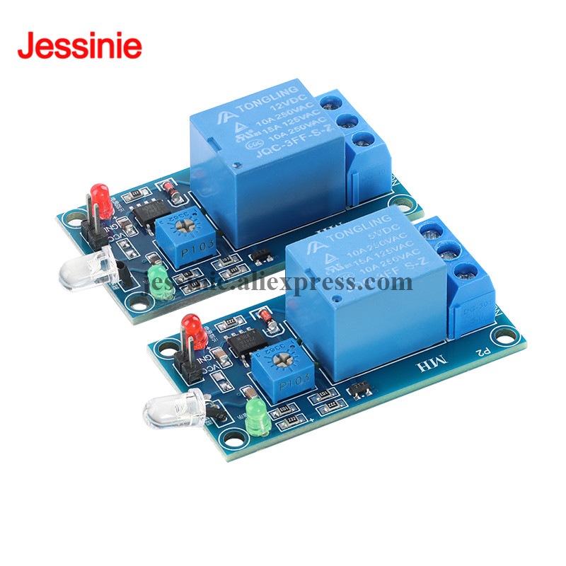 5pcs/1pc 5V 12V Light Control  - Relay Module 5V reseña y precio