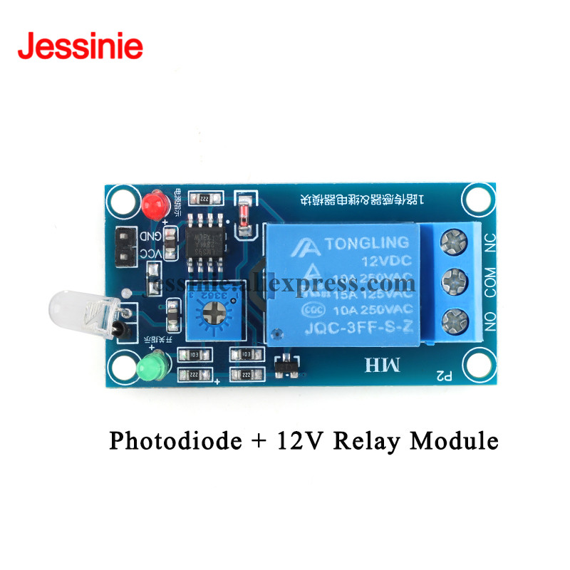 5pcs/1pc 5V 12V Light Control  - Relay Module 5V reseña y precio