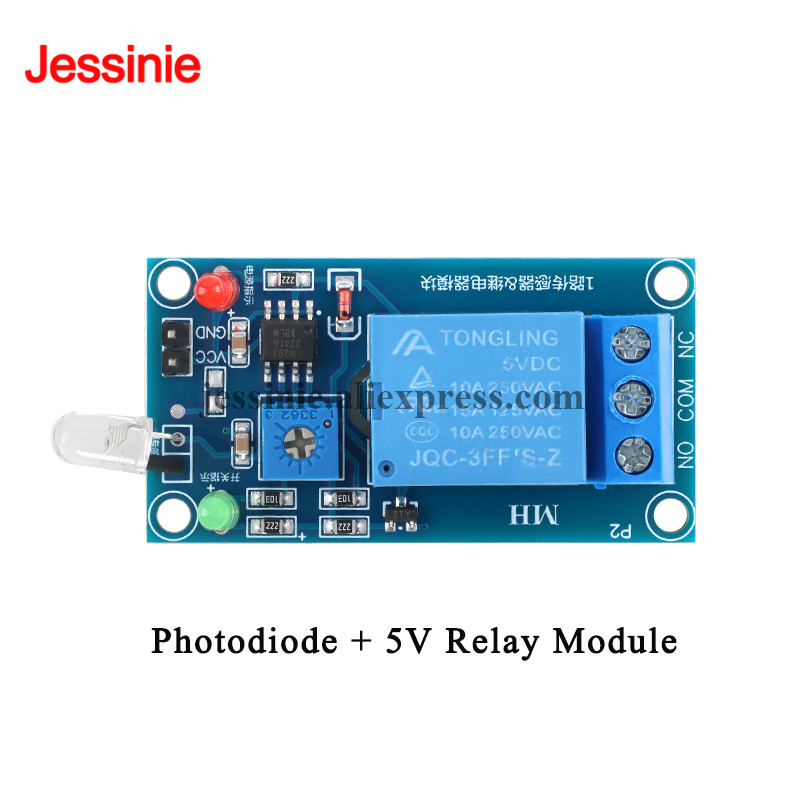 5pcs/1pc 5V 12V Light Control  - Relay Module 5V reseña y precio