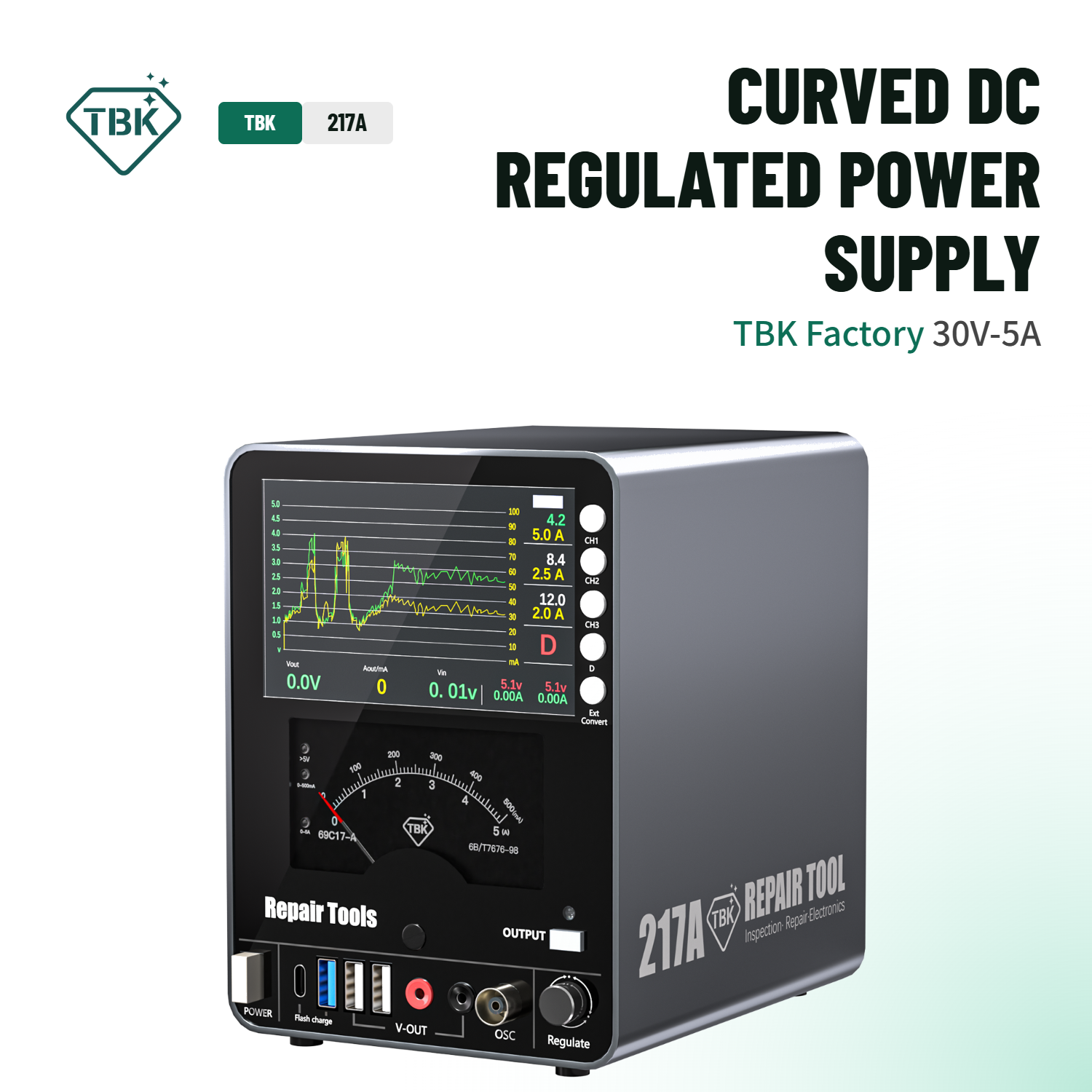 TBK217A DC Power Supply 150W A - Dc Power Supply Variable reseña y precio
