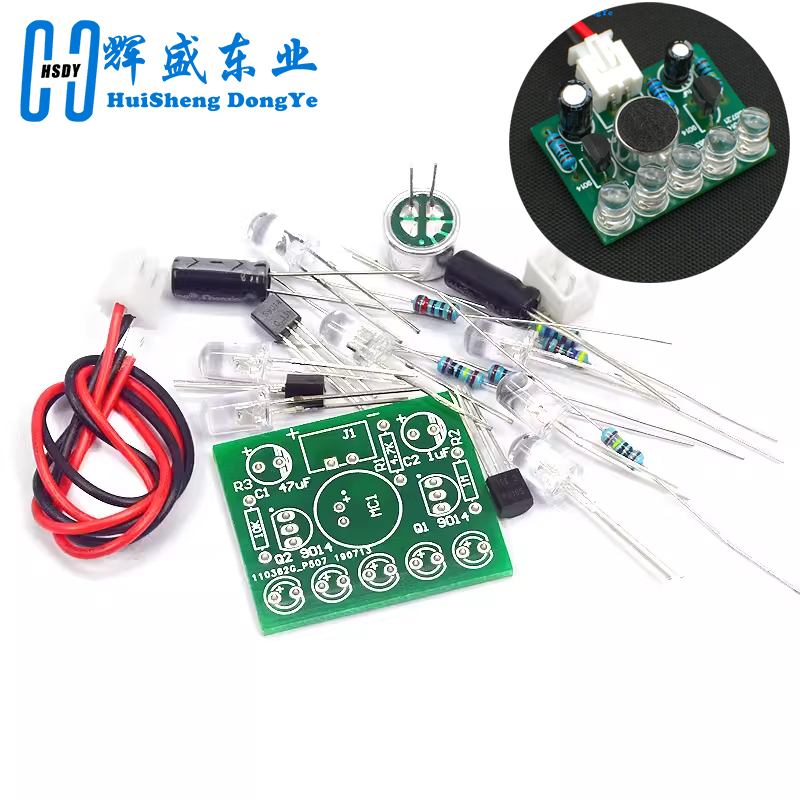 3V-5.5V Voice Activated Contro - Diy Electronics For Kids reseña y precio