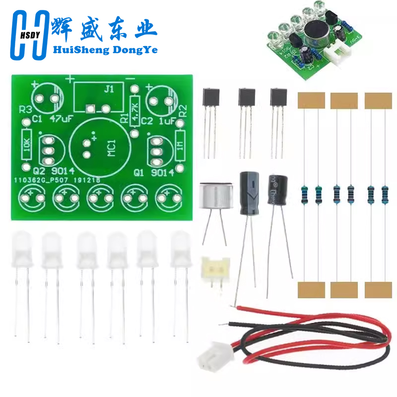 3V-5.5V Voice Activated Contro - Diy Electronics For Kids reseña y precio
